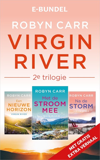 Virgin River 2e trilogie, Robyn Carr - Ebook - 9789402761702