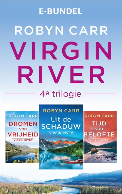 Virgin River 4e trilogie, Robyn Carr - Ebook - 9789402761726