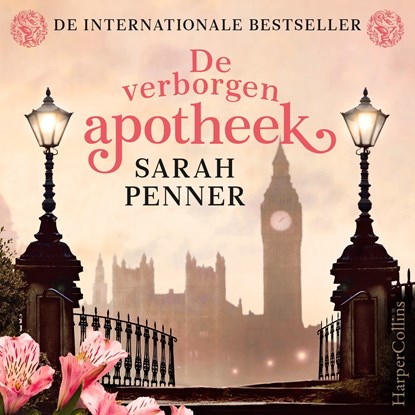 De verborgen apotheek, Sarah Penner - Luisterboek MP3 - 9789402761832