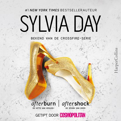 Afterburn / Aftershock, Sylvia Day - Luisterboek MP3 - 9789402761993