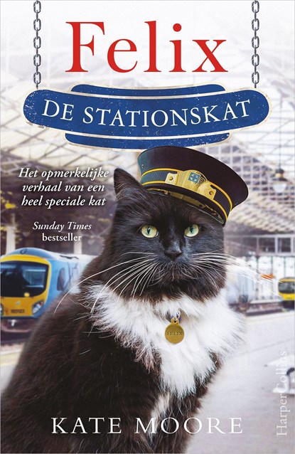 Felix de stationskat, Kate Moore - Ebook - 9789402762068