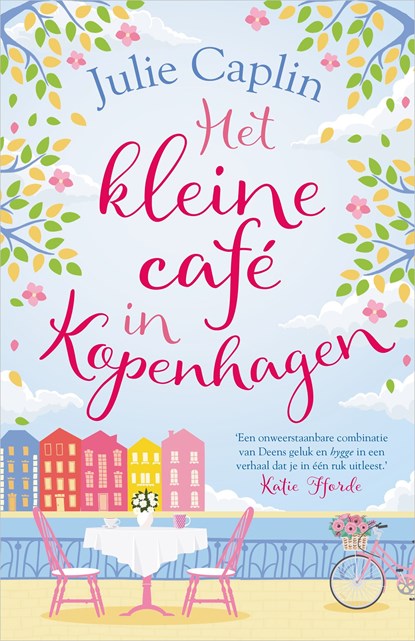Het kleine café in Kopenhagen, Julie Caplin - Ebook - 9789402762143
