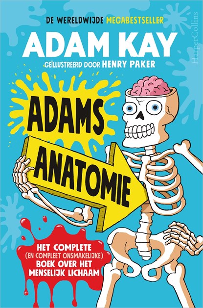 Adams anatomie, Adam Kay - Ebook - 9789402762228