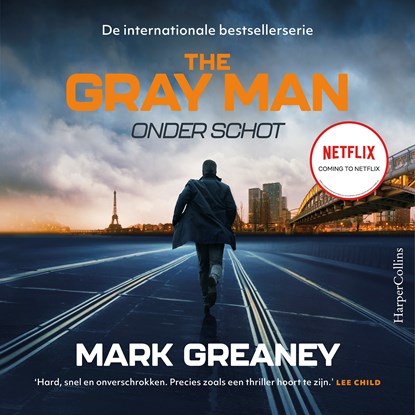 Onder schot, Mark Greaney - Luisterboek MP3 - 9789402762280