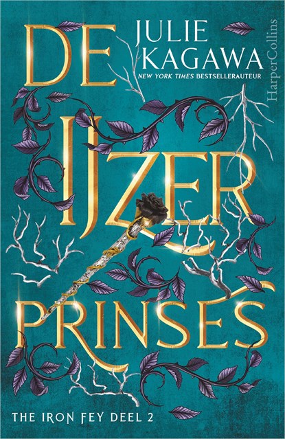 De IJzerprinses, Julie Kagawa - Ebook - 9789402762310