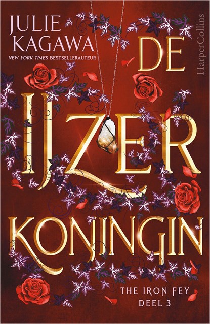 De IJzerkoningin, Julie Kagawa - Ebook - 9789402762327