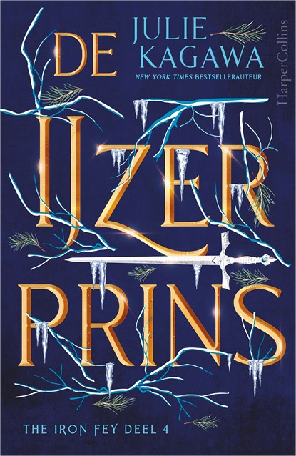 De IJzerprins, Julie Kagawa - Ebook - 9789402762334