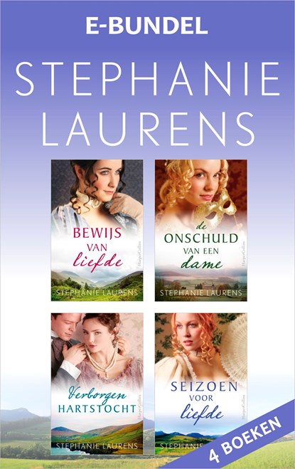 Stephanie Laurens e-bundel 4-in-1, Stephanie Laurens - Ebook - 9789402762518
