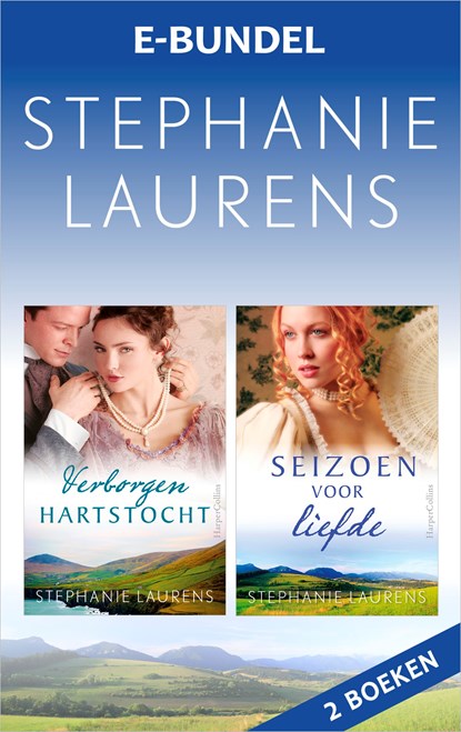 Stephanie Laurens e-bundel 1, Stephanie Laurens - Ebook - 9789402762532