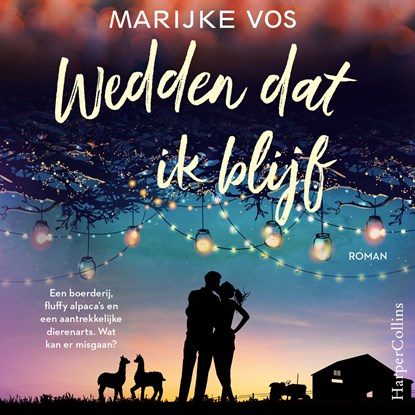 Wedden dat ik blijf, Marijke Vos - Luisterboek MP3 - 9789402763256