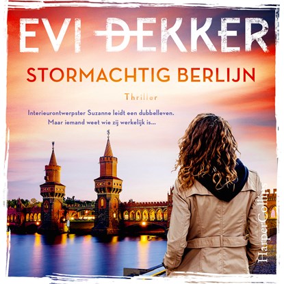 Stormachtig Berlijn, Evi Dekker - Luisterboek MP3 - 9789402763294