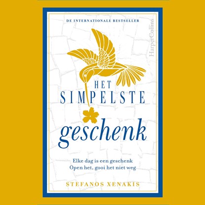 Het simpelste geschenk, Stefanos Xenakis - Luisterboek MP3 - 9789402763355