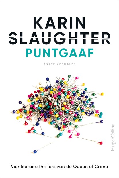 Puntgaaf, Karin Slaughter - Ebook - 9789402763430