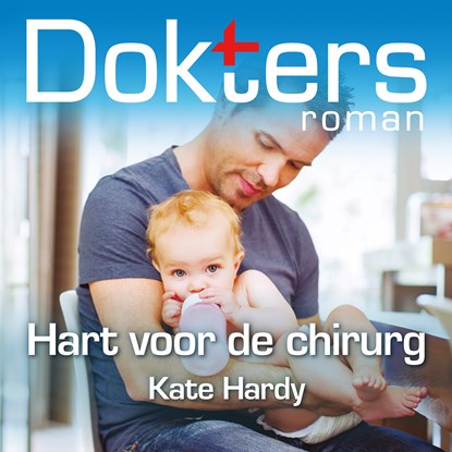 Hart voor de chirurg, Kate Hardy - Luisterboek MP3 - 9789402763522