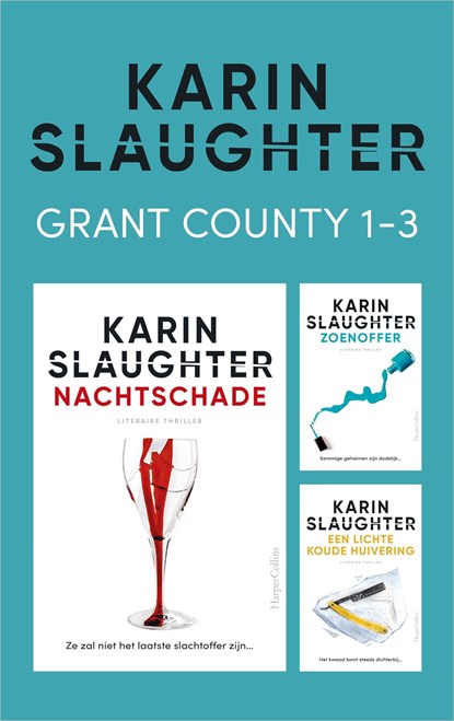 Grant County 1-3, Karin Slaughter - Ebook - 9789402764017