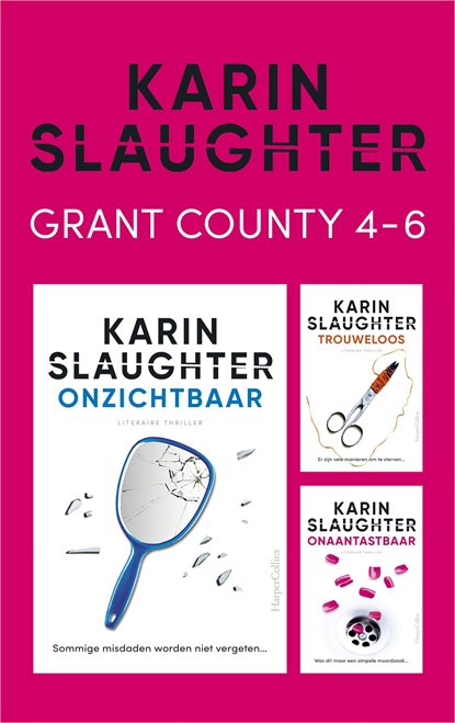 Grant County 4-6, Karin Slaughter - Ebook - 9789402764024