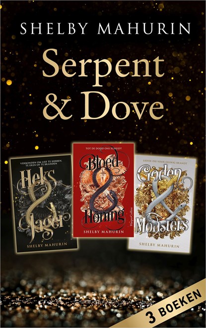 Serpent & Dove, Shelby Mahurin - Ebook - 9789402764321