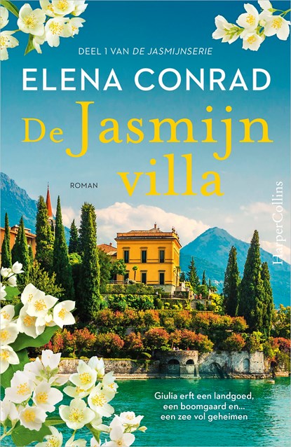 De Jasmijnvilla, Elena Conrad - Ebook - 9789402764390