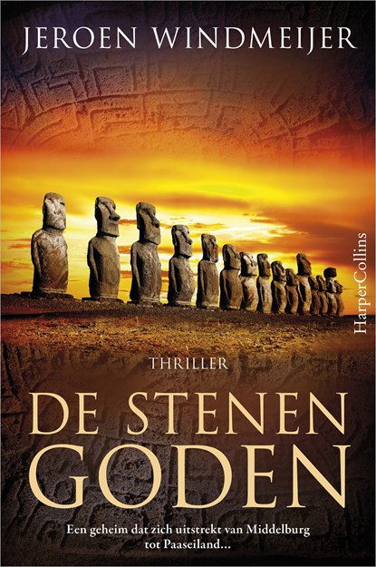 De stenen goden, Jeroen Windmeijer - Ebook - 9789402764437