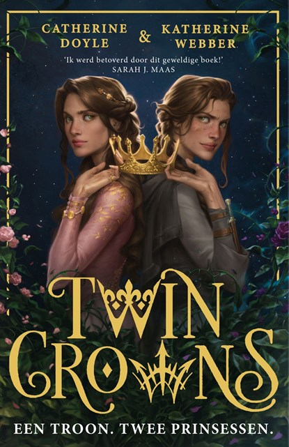 Twin Crowns, Catherine Doyle ; Katherine Webber - Ebook - 9789402764567