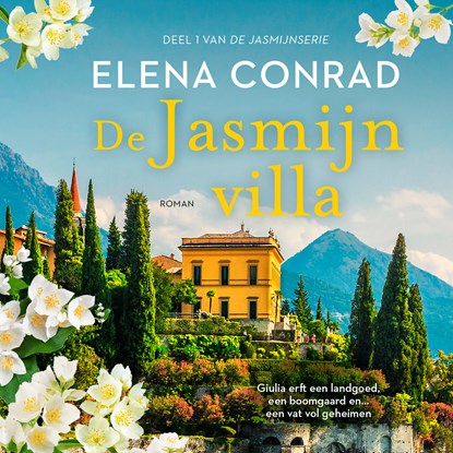De Jasmijnvilla, Elena Conrad - Luisterboek MP3 - 9789402764789
