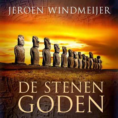 De stenen goden, Jeroen Windmeijer - Luisterboek MP3 - 9789402764819