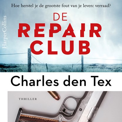 De Repair Club, Charles den Tex - Luisterboek MP3 - 9789402764840