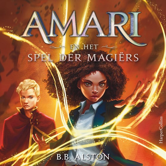Amari en het Spel der Magiërs