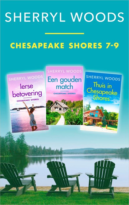 Chesapeake Shores 7-9, Sherryl Woods - Ebook - 9789402765038