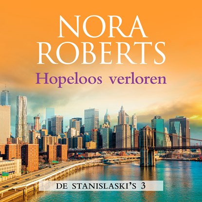 Hopeloos verloren, Nora Roberts - Luisterboek MP3 - 9789402765137