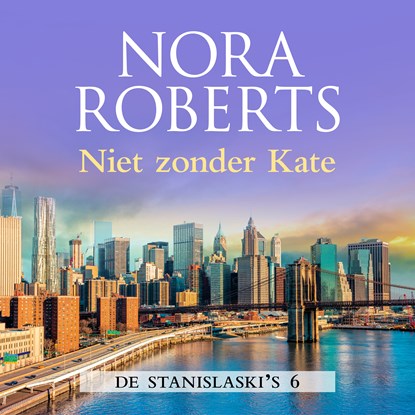 Niet zonder Kate, Nora Roberts - Luisterboek MP3 - 9789402765168