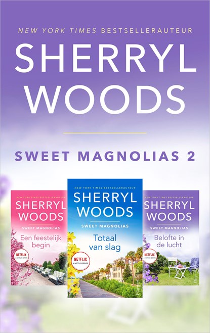 Sweet Magnolias 2 (3-in-1), Sherryl Woods - Ebook - 9789402765977