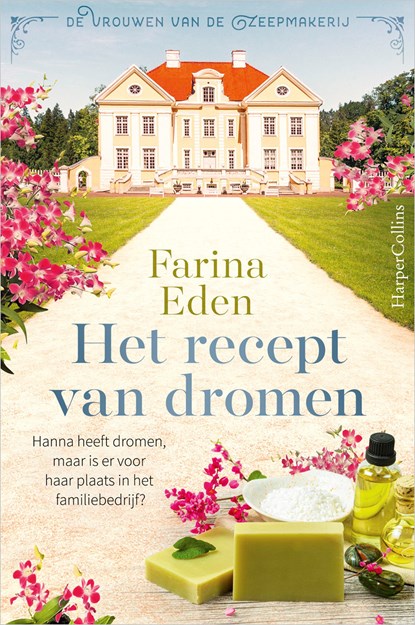 Het recept van dromen, Farina Eden - Ebook - 9789402766073