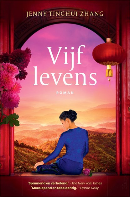 Vijf levens, Jenny Tinghui Zhang - Ebook - 9789402766080