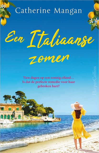 Een Italiaanse zomer, Catherine Mangan - Ebook - 9789402766134