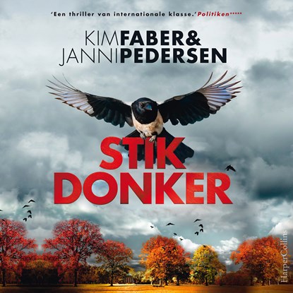 Stikdonker, Kim Faber ; Janni Pedersen - Luisterboek MP3 - 9789402766400
