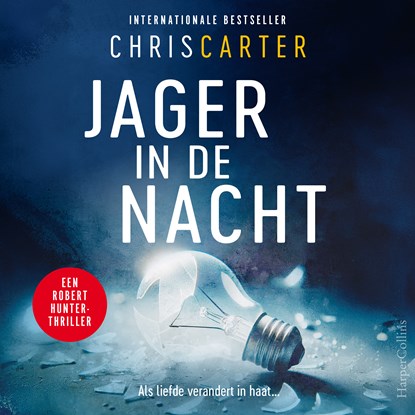 Jager in de nacht, Chris Carter - Luisterboek MP3 - 9789402766417