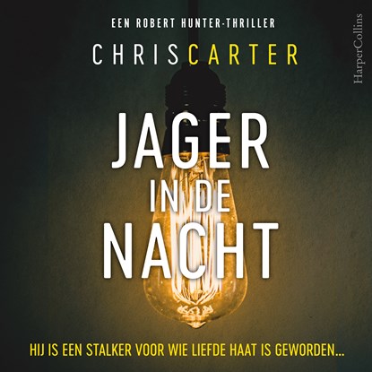 Jager in de nacht, Chris Carter - Luisterboek MP3 - 9789402766417