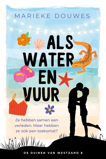 Als water en vuur, Marieke Douwes - Ebook - 9789402766615