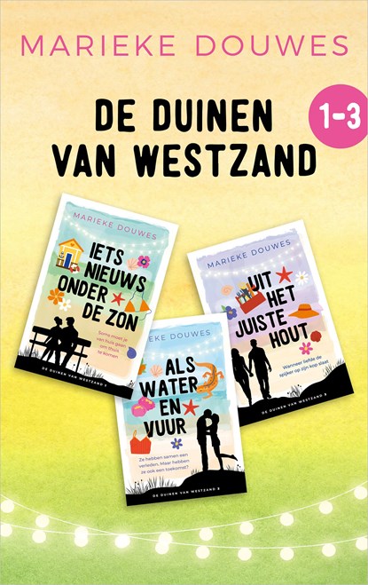 De duinen van Westzand-trilogie, Marieke Douwes - Ebook - 9789402766639