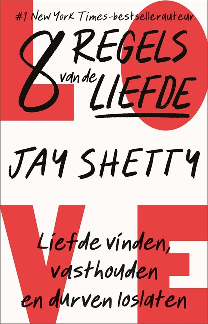 8 regels van de liefde, Jay Shetty - Ebook - 9789402766684