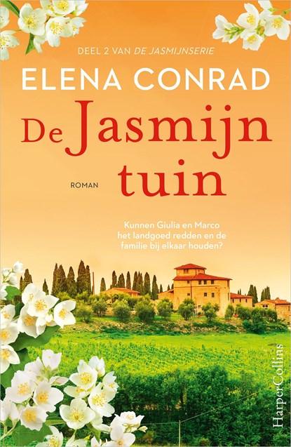 De Jasmijntuin, Elena Conrad - Ebook - 9789402766769