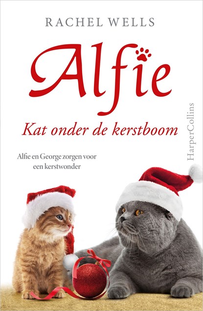 Kat onder de kerstboom, Rachel Wells - Ebook - 9789402766790