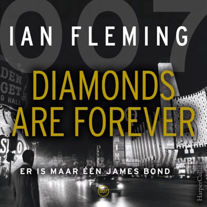 Diamonds Are Forever, Ian Fleming - Luisterboek MP3 - 9789402766905