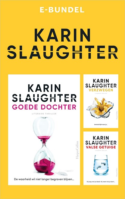 Karin Slaughter e-bundel, Karin Slaughter - Ebook - 9789402766912