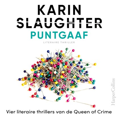 Puntgaaf, Karin Slaughter - Luisterboek MP3 - 9789402766974