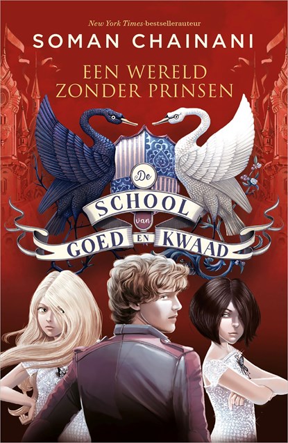 Een wereld zonder prinsen, Soman Chainani - Ebook - 9789402767056