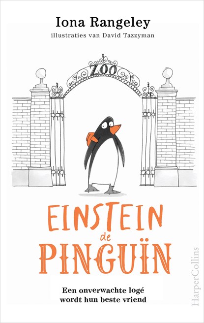 Einstein de pinguïn, Iona Rangeley - Ebook - 9789402767070