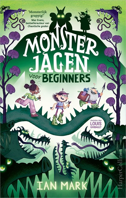Monsterjagen voor beginners, Ian Mark - Ebook - 9789402767087