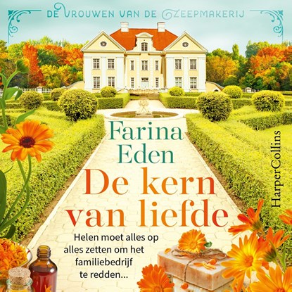 De kern van liefde, Farina Eden - Luisterboek MP3 - 9789402767131